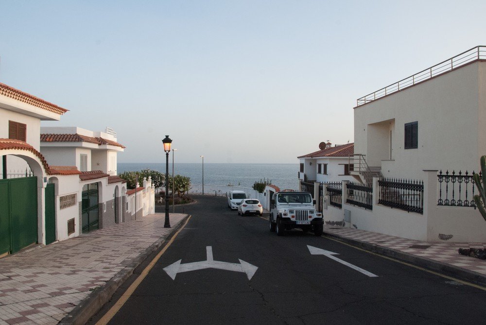 С видом на океан