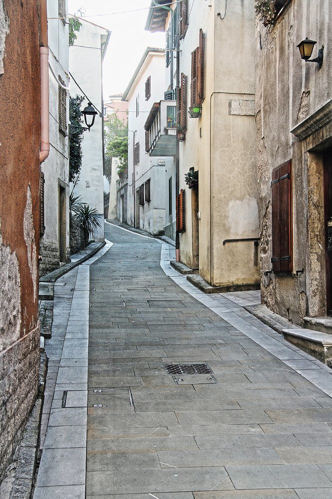 На улочках старой Италии