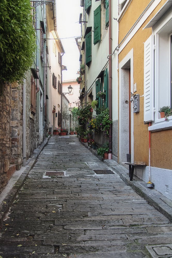 На уютных итальянских улочках