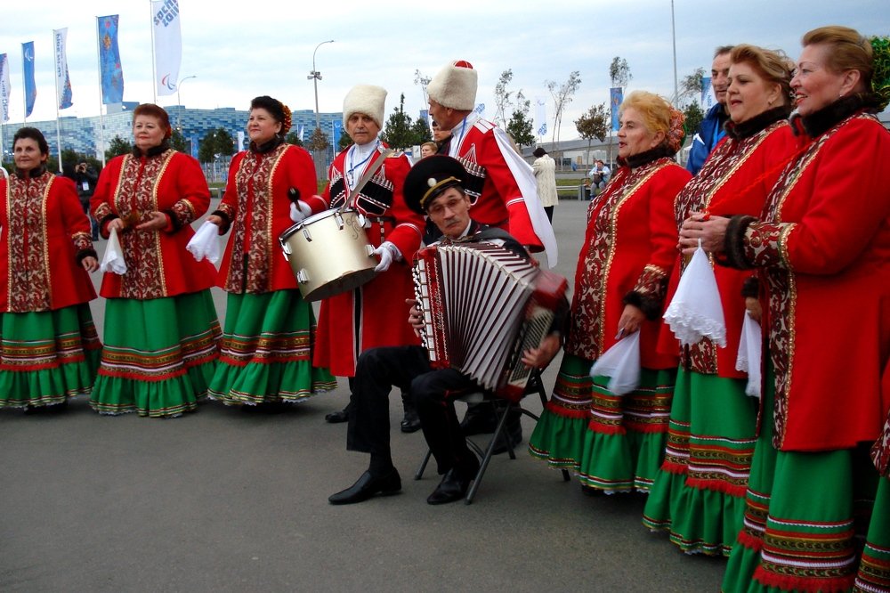 Народный коллектив.