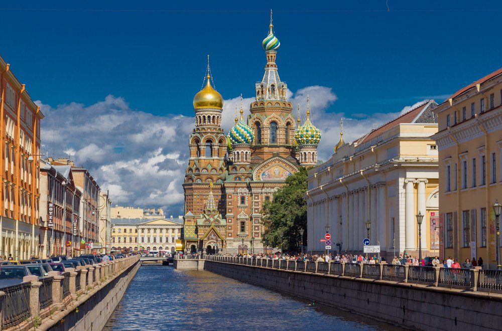 Спас на Крови