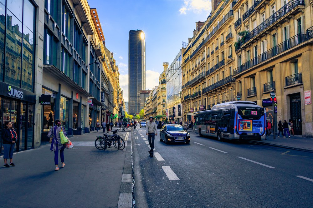 Nearby Montparnasse Tower