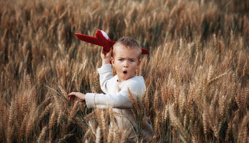 "Смельчак и ветер"