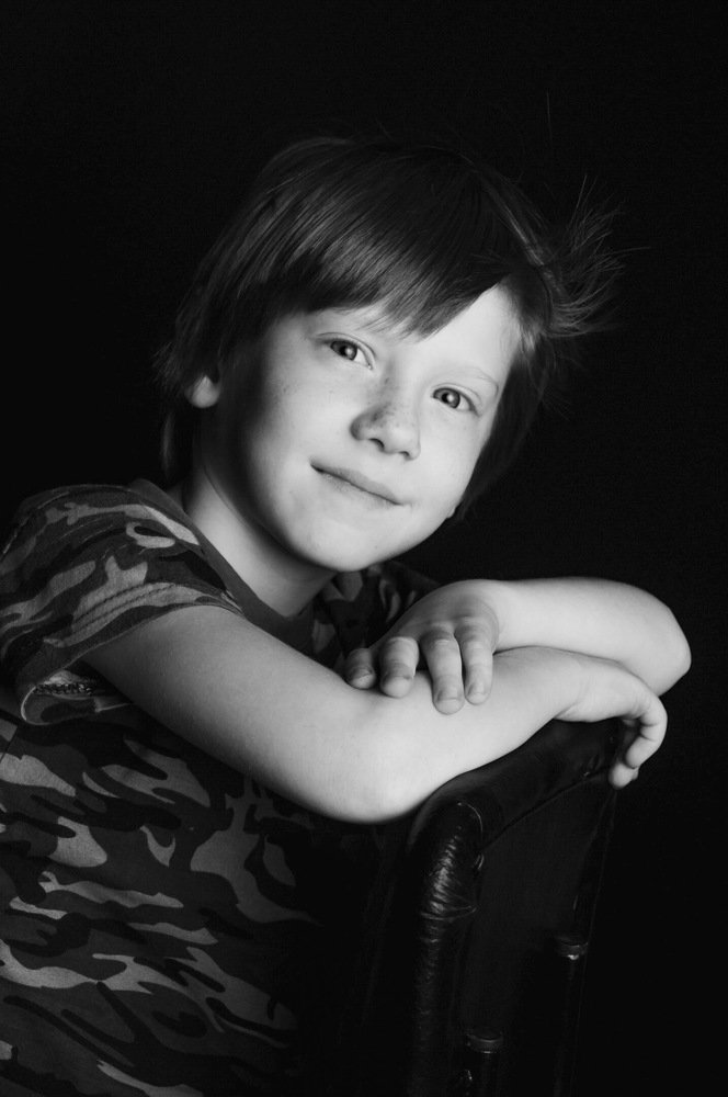 Мой сын - моя опора