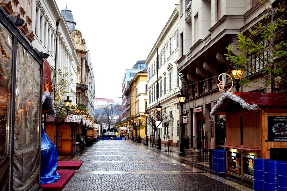 Новогоднее утро в Будапеште / New Year's Eve morning in Budapest