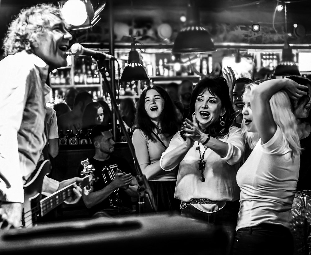 Рок-н-ролльная ночь.