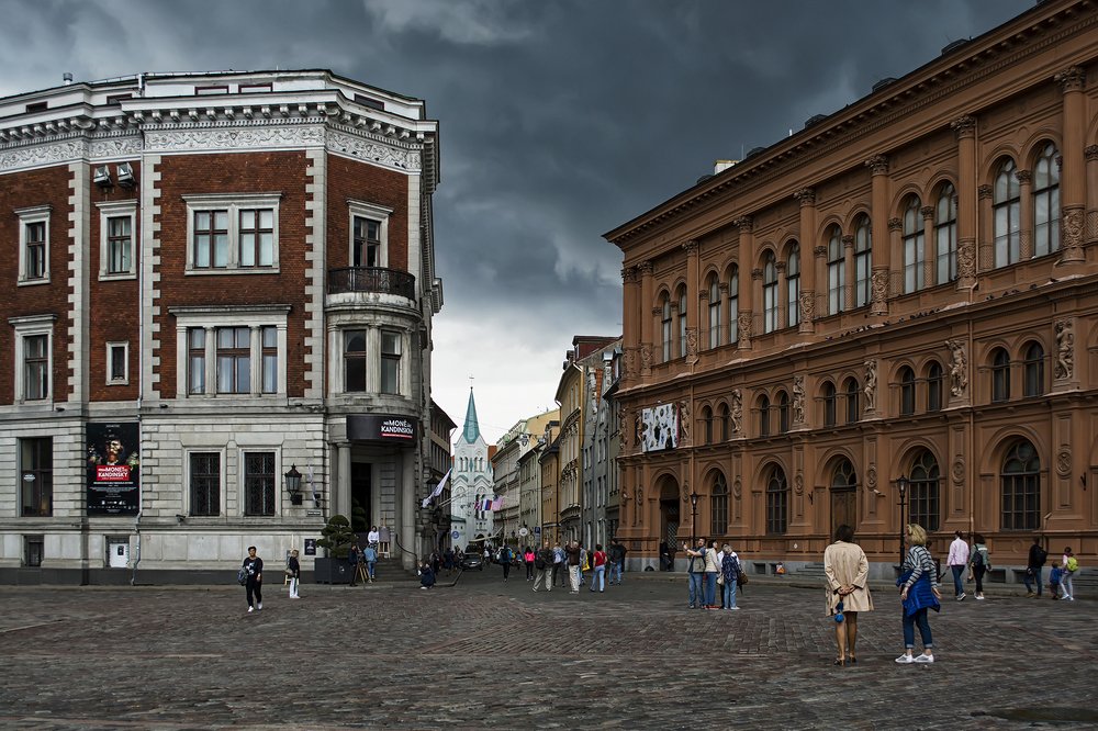 Перед дождем