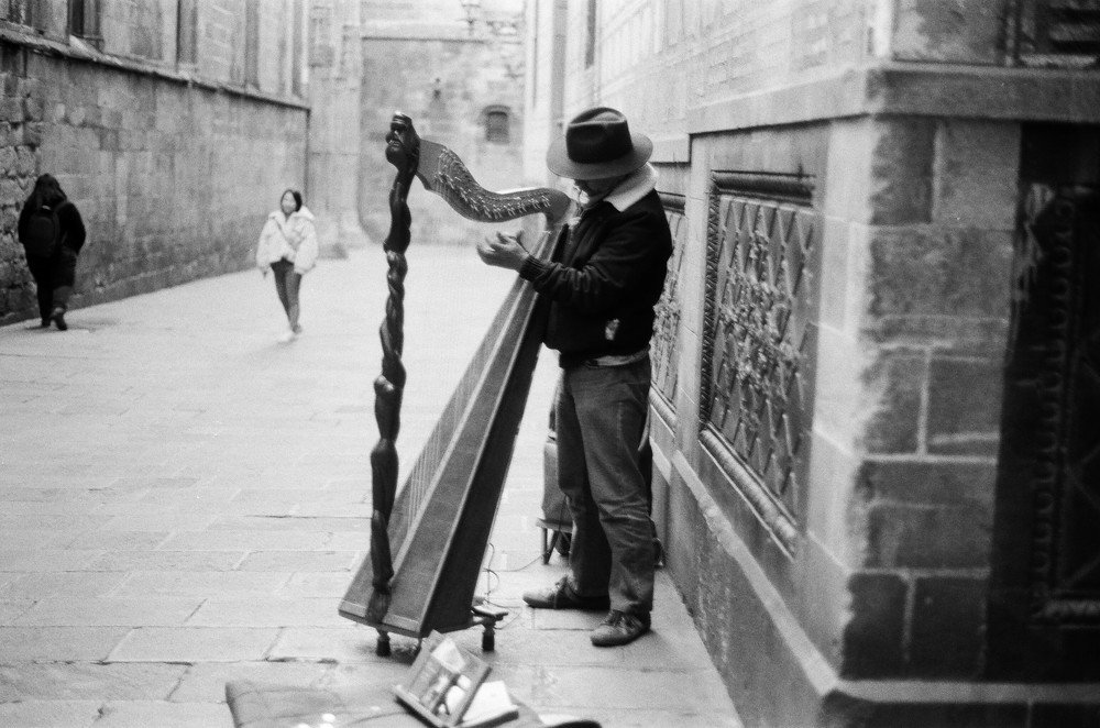 The painter of silence