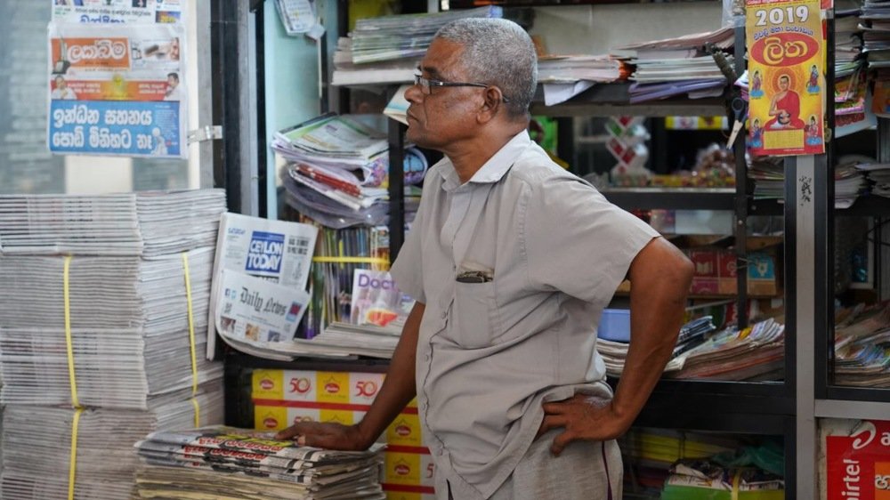 В ожидании клиента