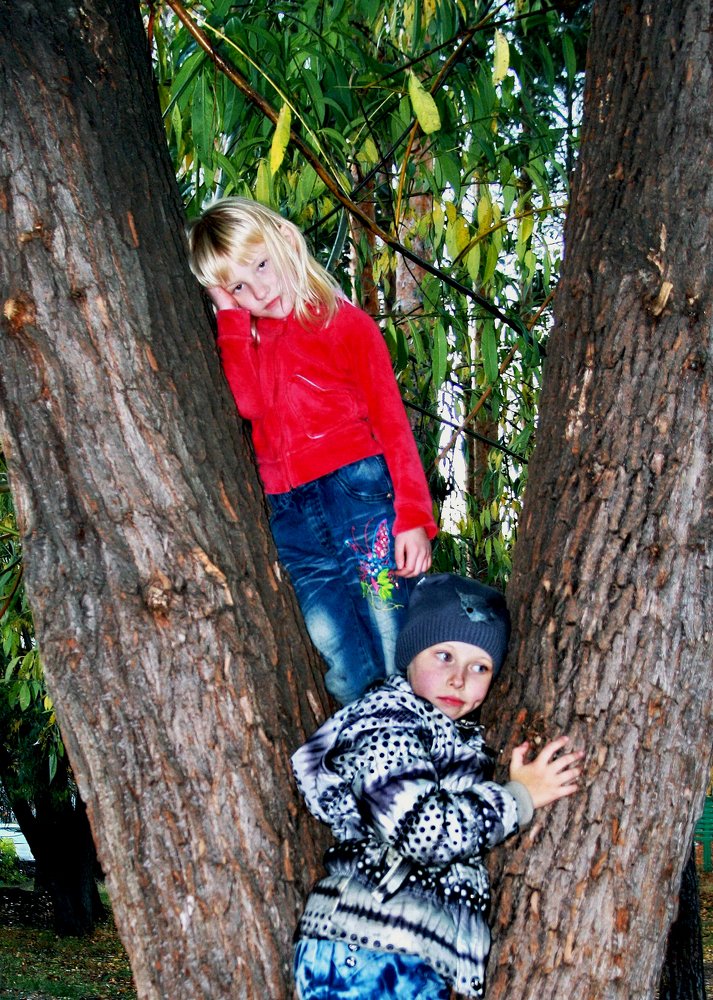 Дети во дворе 2