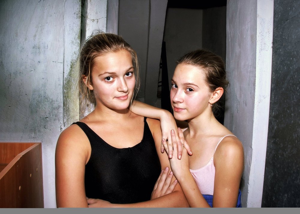 На репетиции