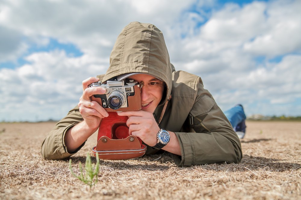 Натуралист в своей стихии