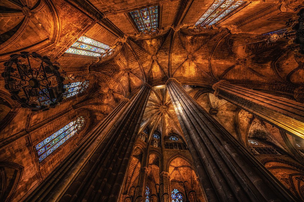 La Catedral de la Santa Cruz y Santa Eulalia