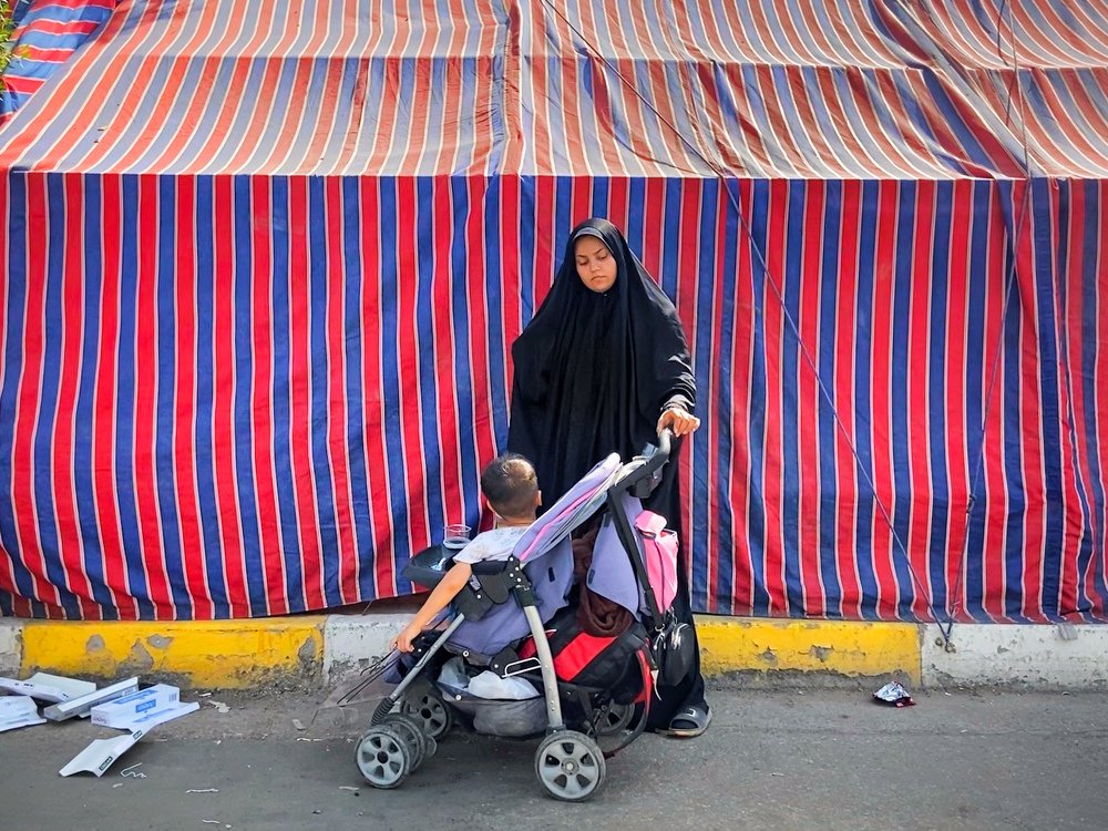 Photograph by Navid Matrian pour