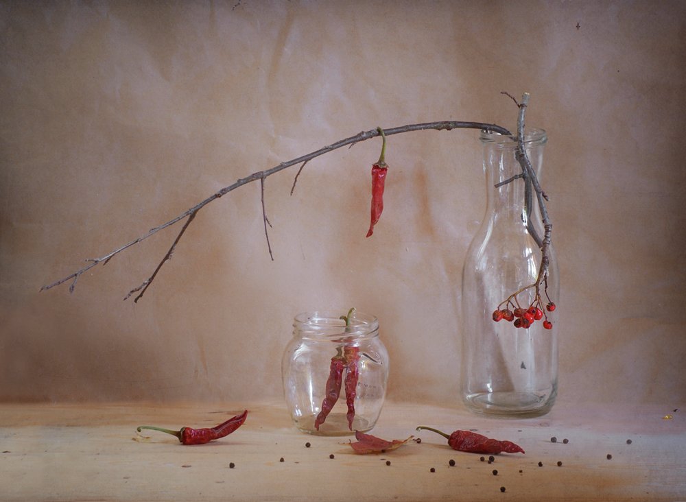 Осенний перцепад