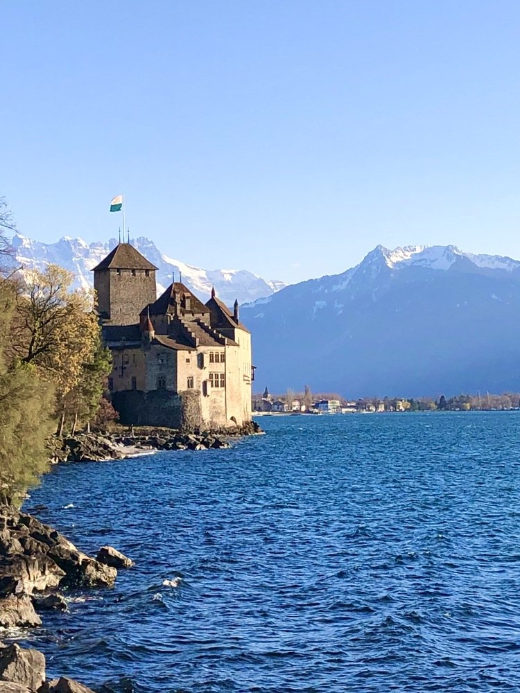 Шильонский замок
