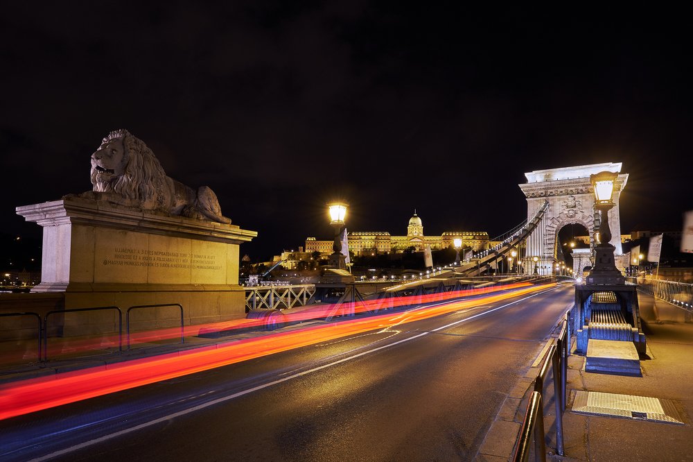 Budapest at Night.