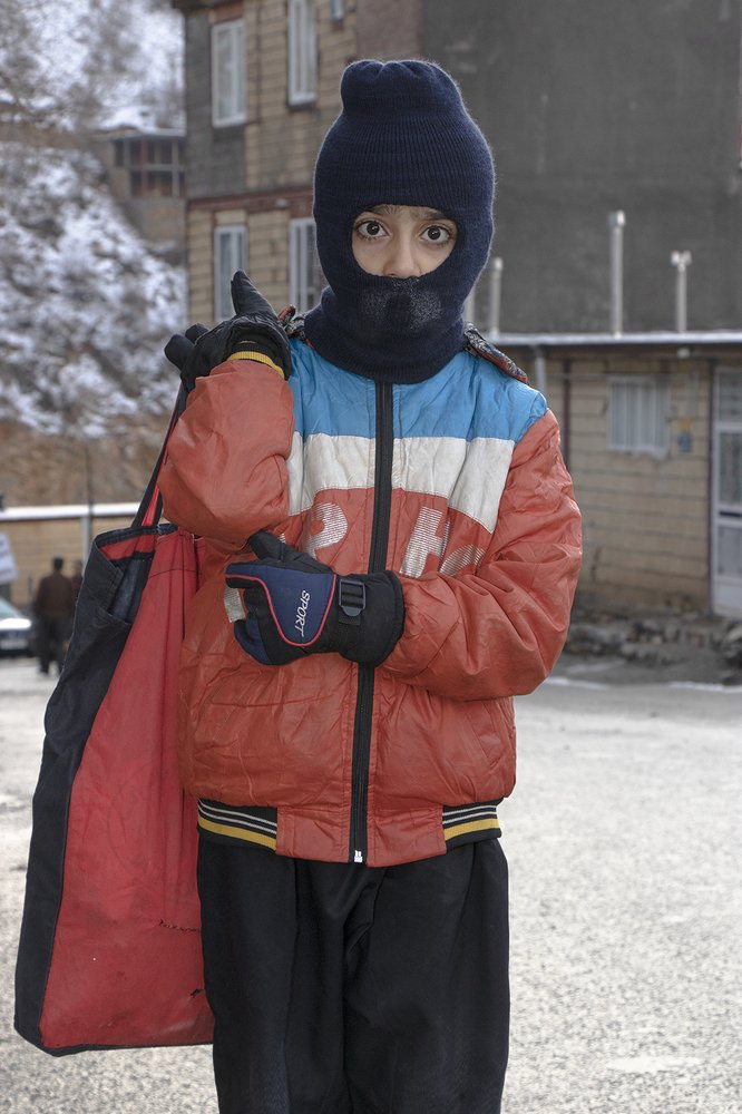 Photograph by Amir Garoosian