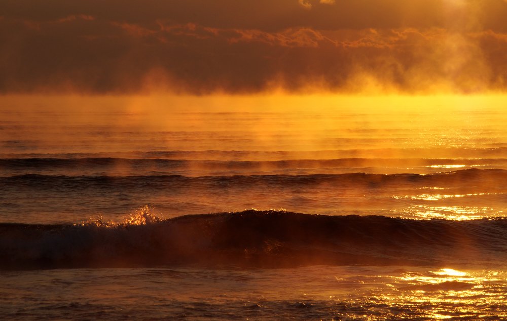 Шторм начинается