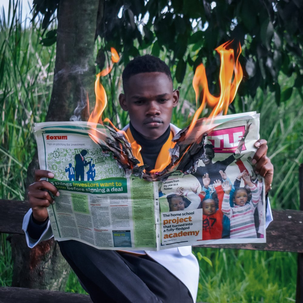 Photograph by Bill Okinda