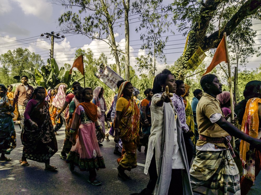 Santals Want Their Home Back