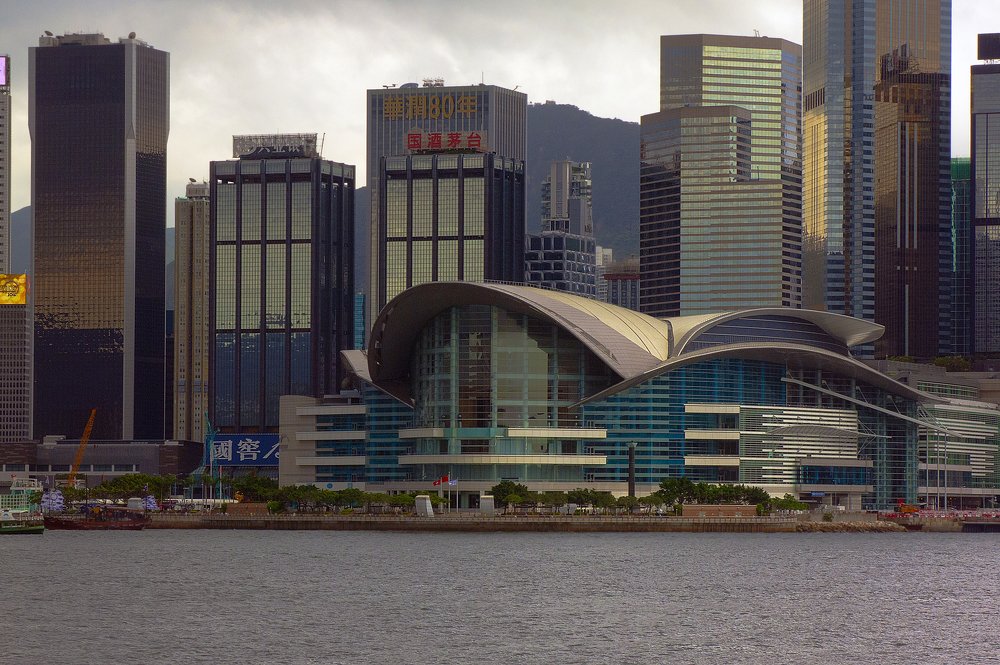 Набережная Гонконга