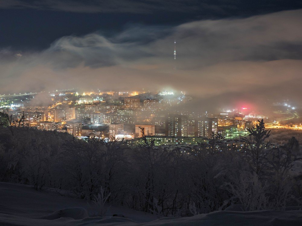 Туманная вуаль