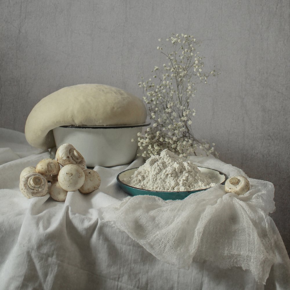 Натюрморт с тестом