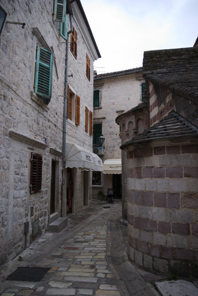 Улочки Котора