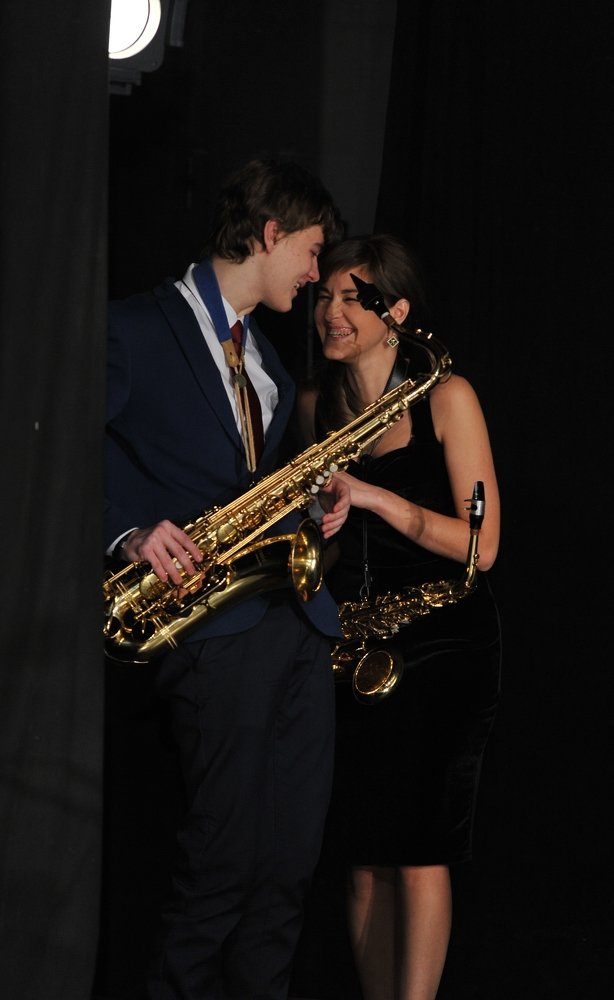 Перед выступлением