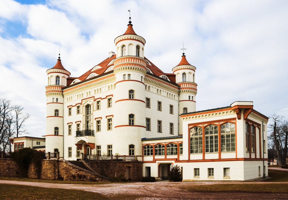 Дворец Воянов