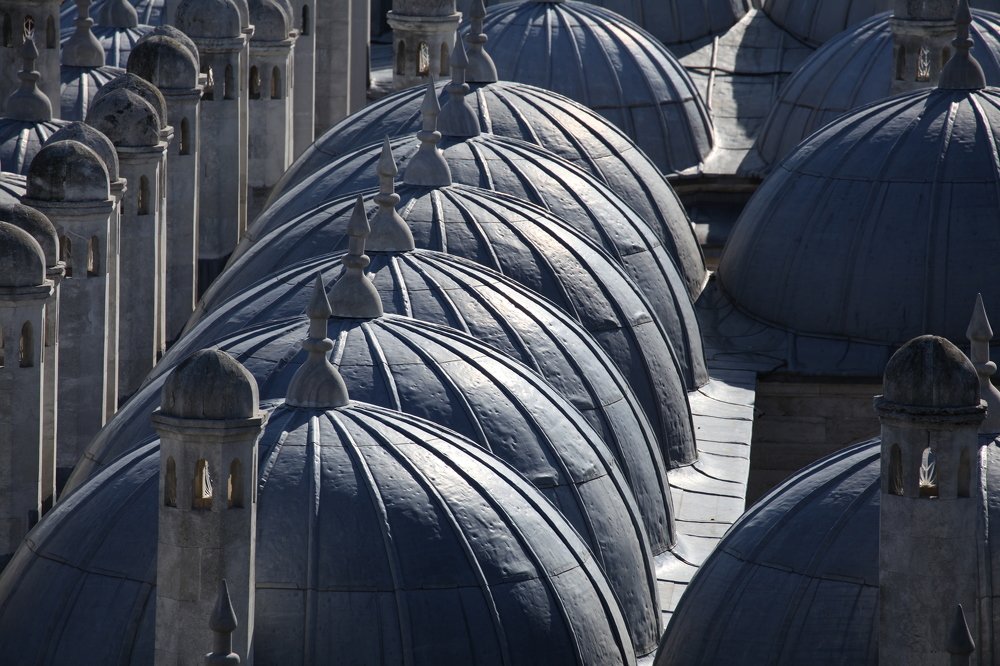 Купола мечети Сулеймание. Стамбул