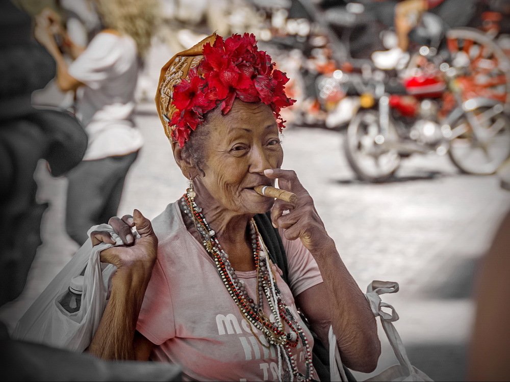 Любимый цвет.