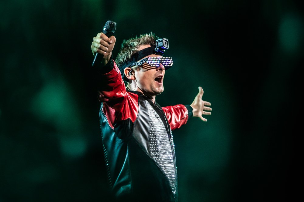 Muse. Концерт в БСА Лужники