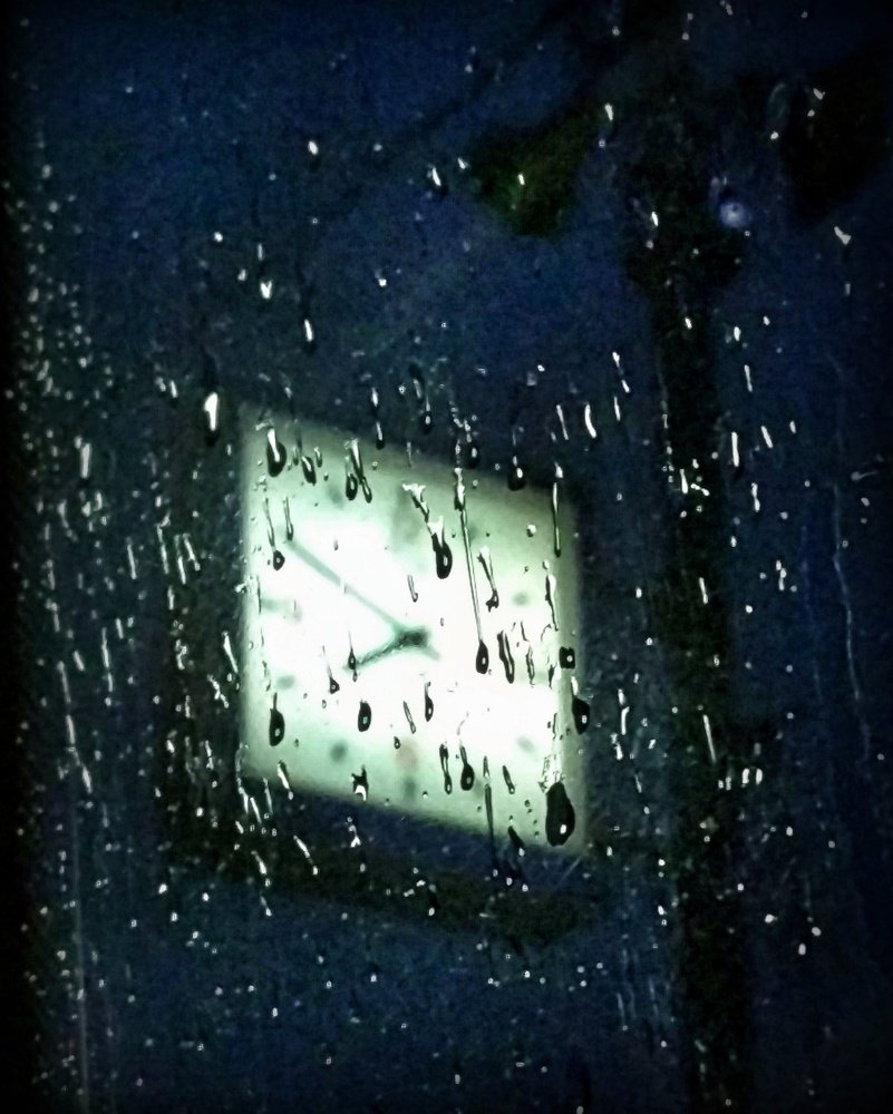 Время дождя