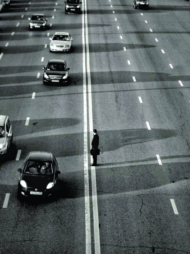 Одиночество в городе