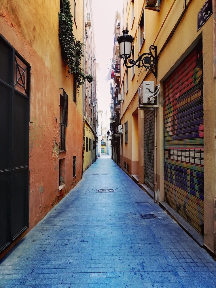 Valencian street
