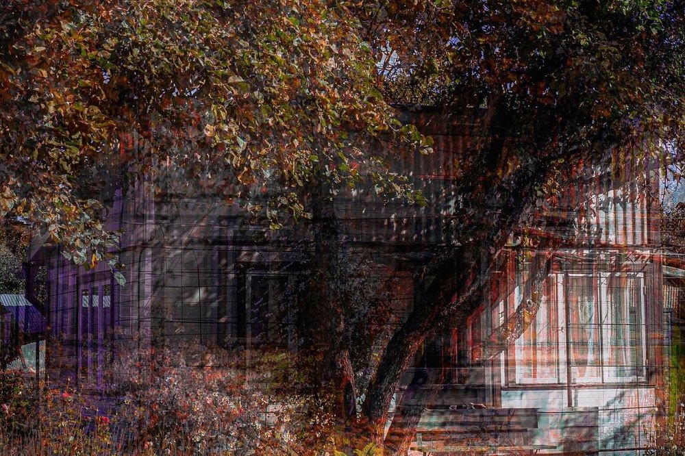 Дачный домик