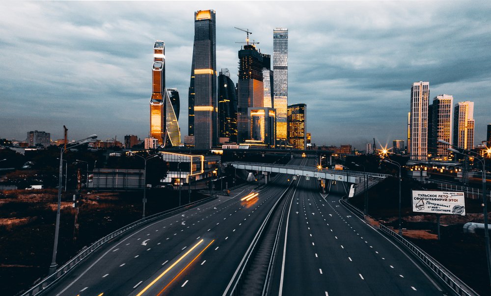 Виды Москвы 2019