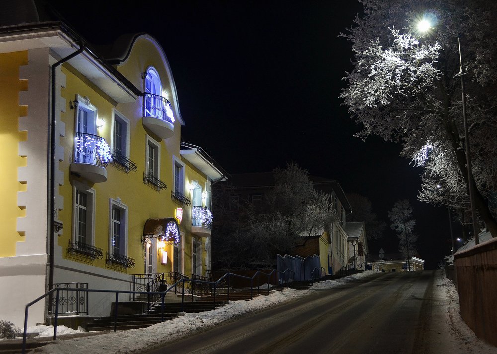 Огоньки