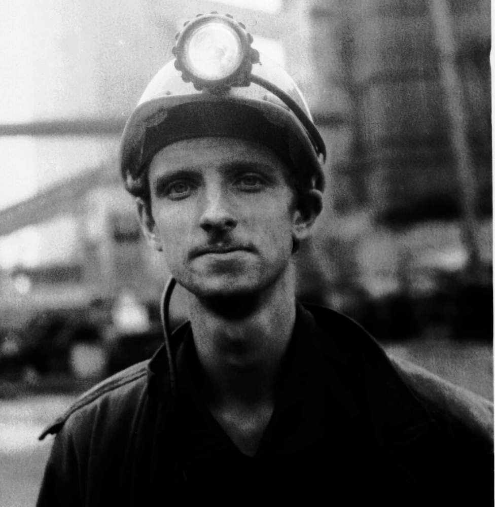 Профессия шахтер.Конец рабочей смены