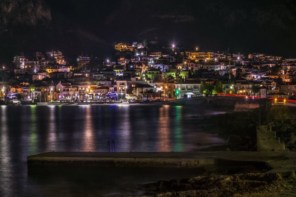 Город, взбегающий в гору