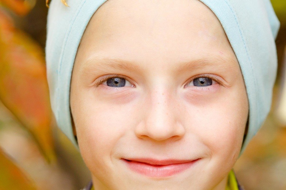 Взгляд детского счастья