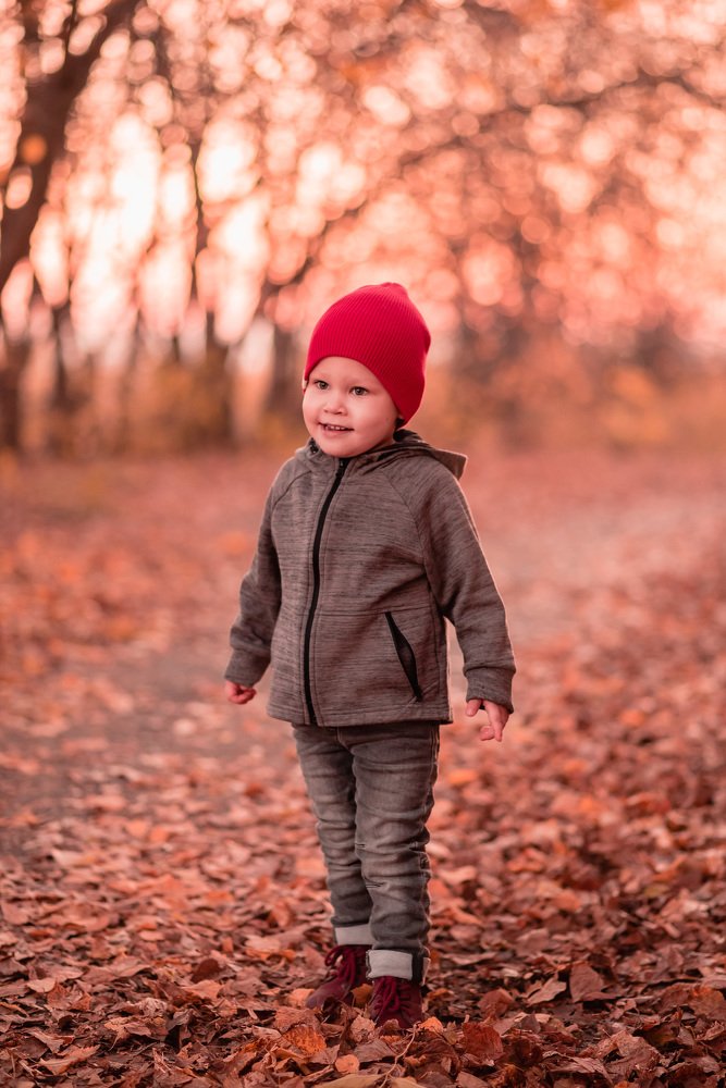 Багряная осень