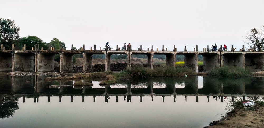 PASSING ON A BRIDGE