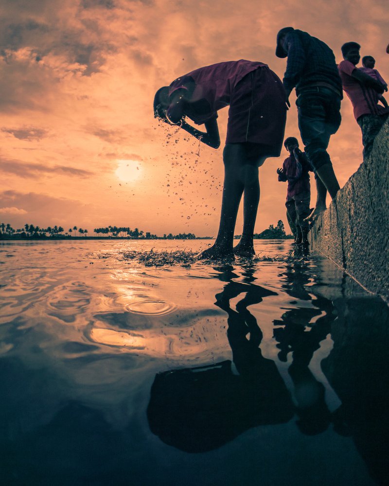 Afternoon scenes