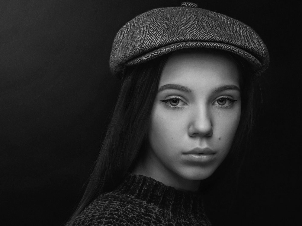 Гламурная девушка!