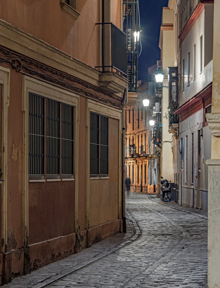 Призрак в старом городе