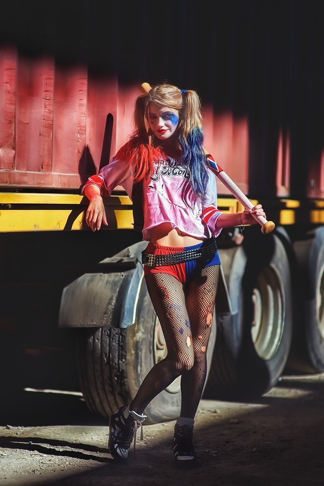 Харли Квинн (Harley Quinn)  «Отряд самоубийц»