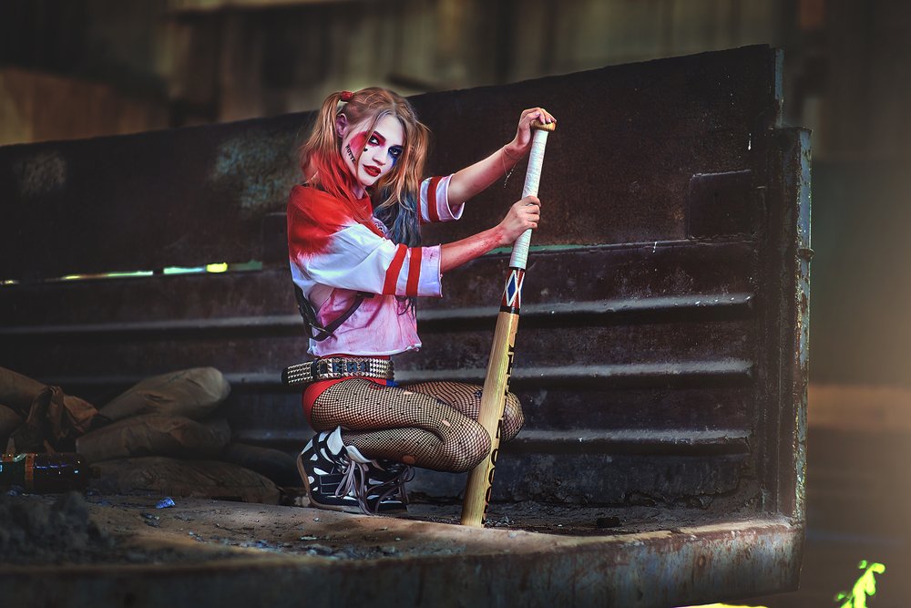 Харли Квинн (Harley Quinn)  «Отряд самоубийц»